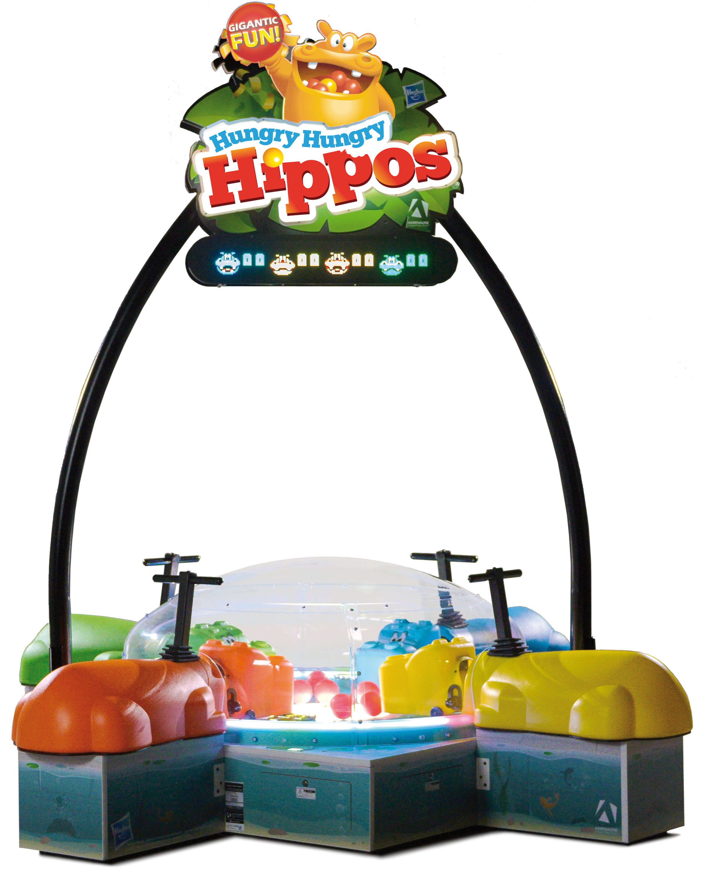 Hungry Hungry Hippos by Adrenaline | Player One Amusement Group