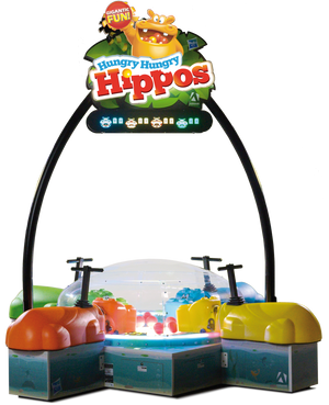 Hippopotames affamés