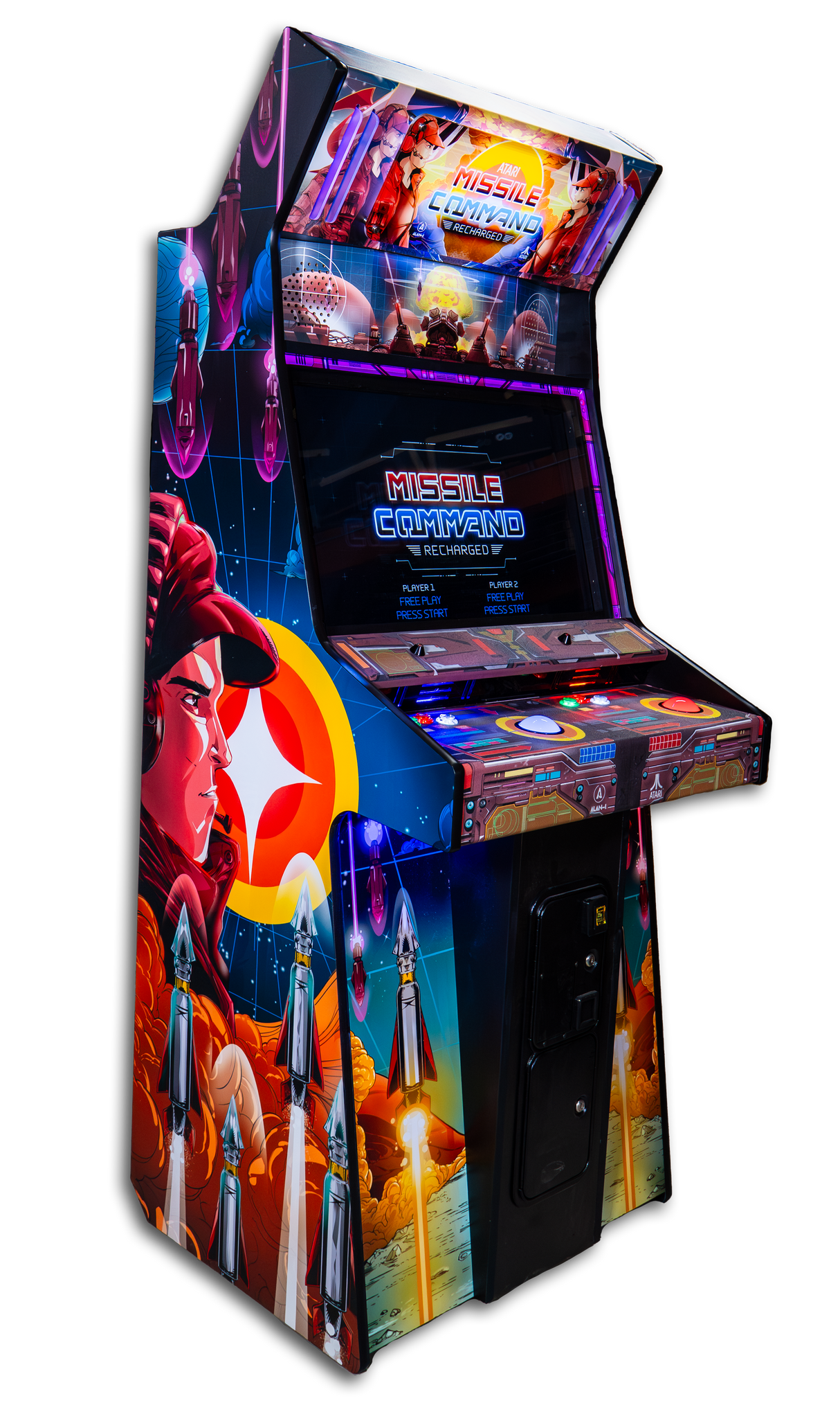 Missile Command Recharged Pro