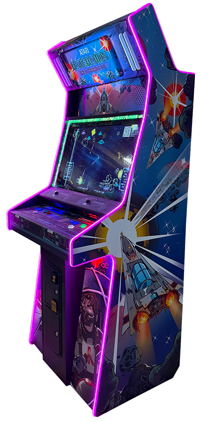 Asteroids Recharged Pro+ by Alan-1 | Player One Amusement Group