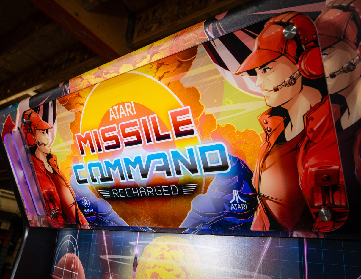 Missile Command Recharged Pro