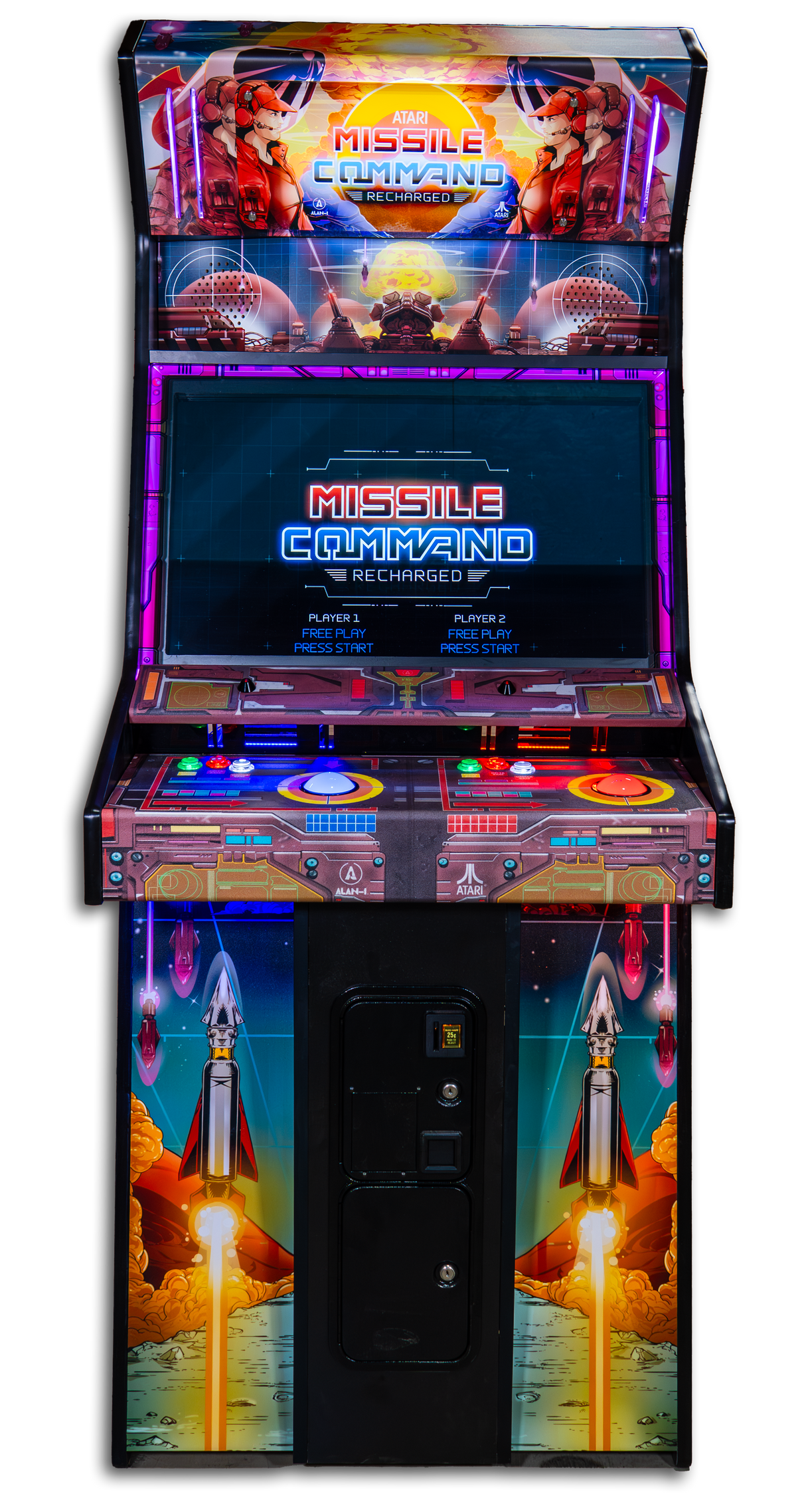 Missile Command Recharged Pro
