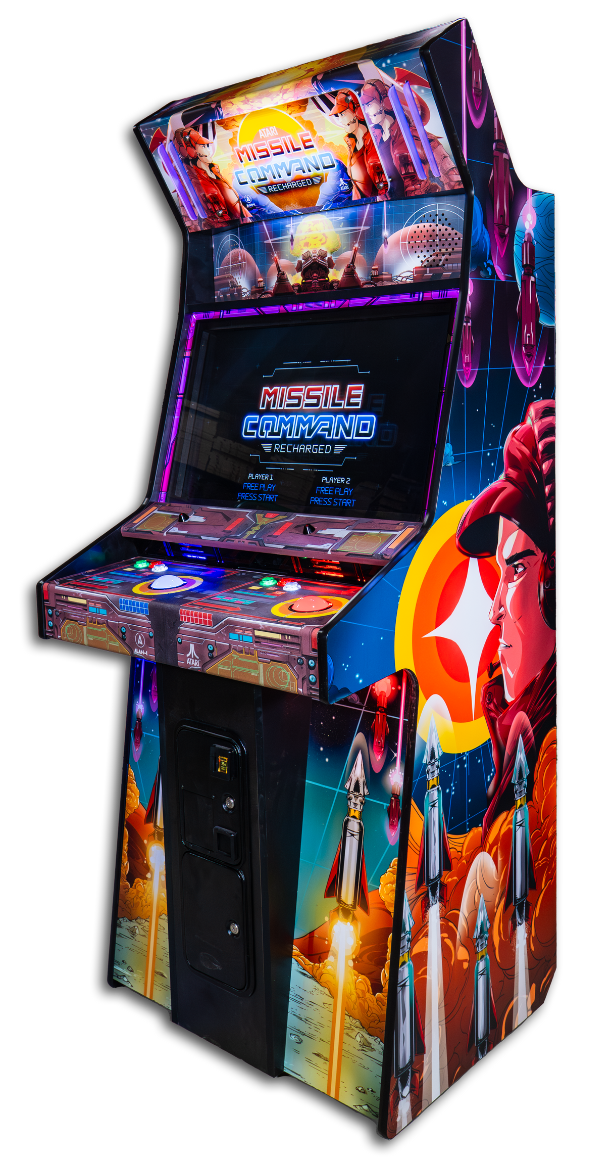 Missile Command Recharged Pro
