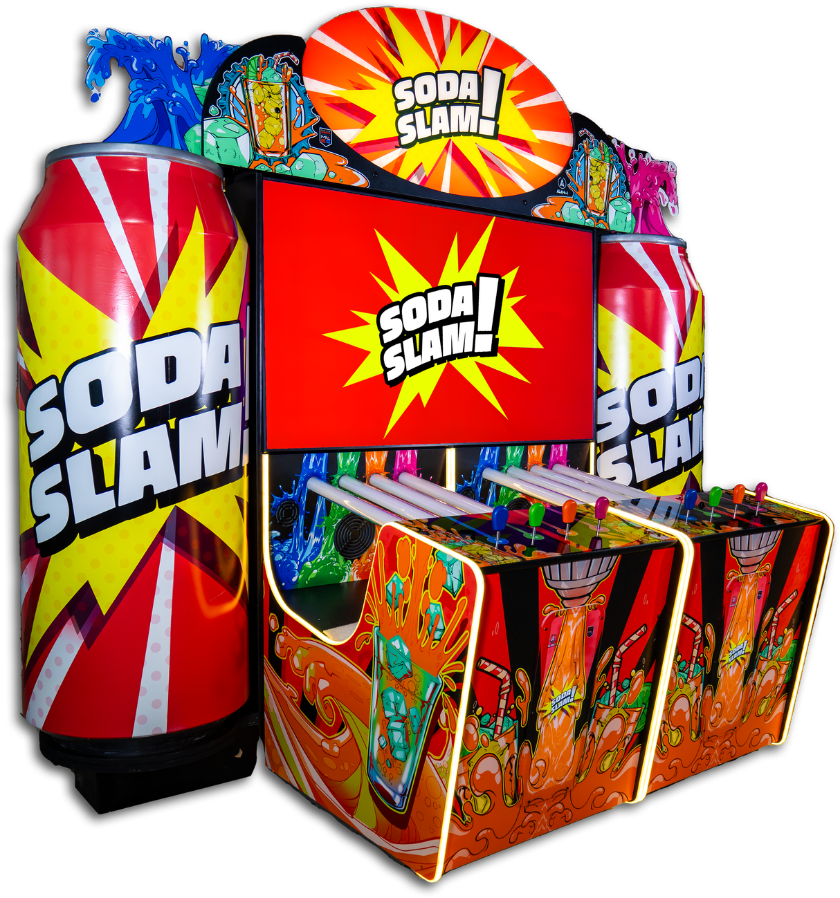 Soda Slam!