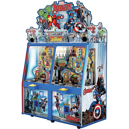 marvel avengers coin pusher rare card EXTREMELY RARE AVENGERS COIN PUSHER CARD WITH BARCODE ARCADE MACHINE THANOS NR