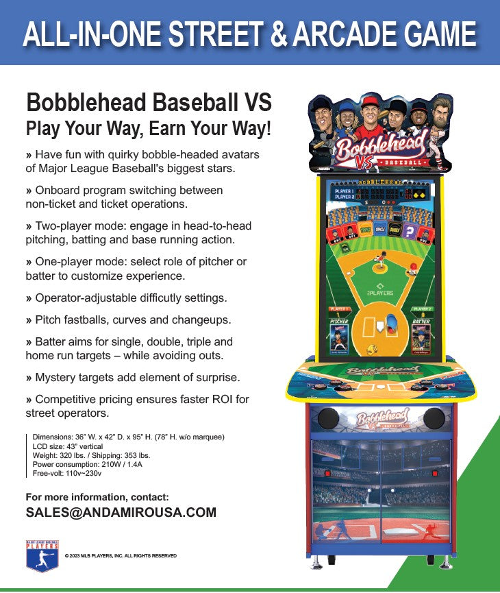 Bobblehead Baseball VS