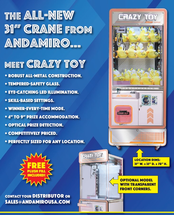 Crazy Toy 31 - Clear