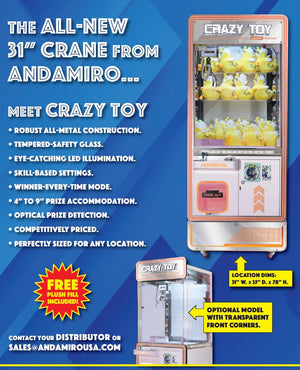 Crazy Toy 31 - Clear