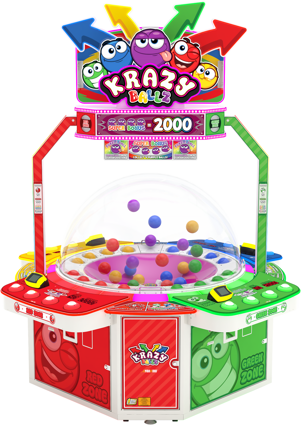 Krazy Ballz