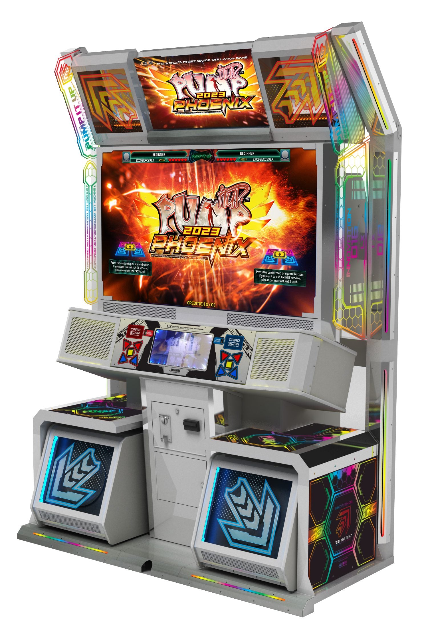 pump it up シンロンver Pump It Up LX Phoenix by Andamiro | Player One Amusement Group