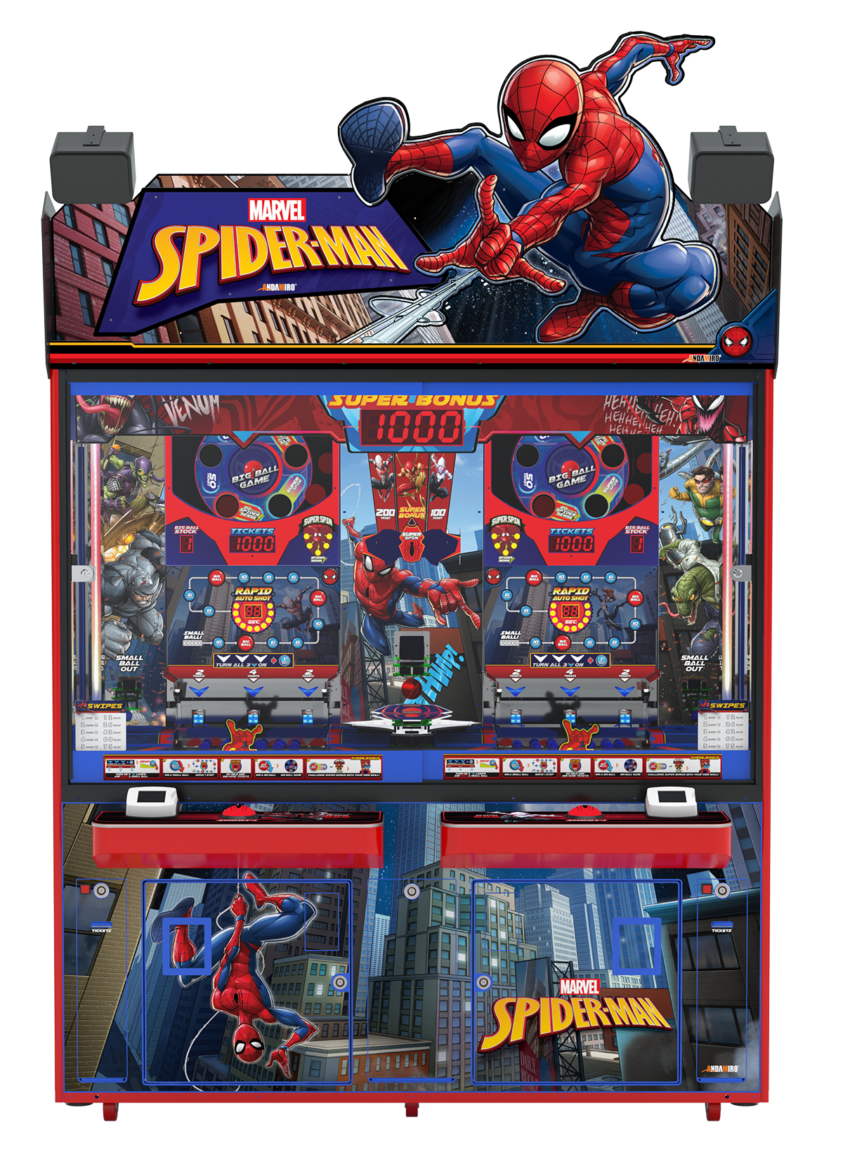 Spider-Man Coin Pusher