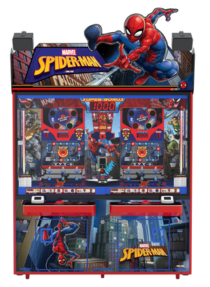 Spider-Man Coin Pusher