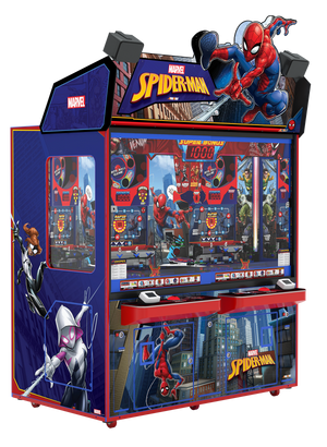 Spider-Man Coin Pusher