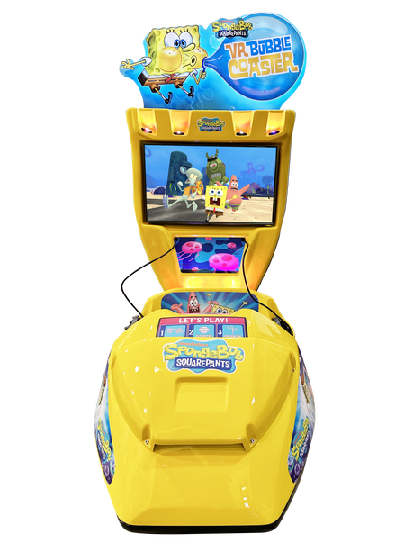 SpongeBob VR Bubble Coaster