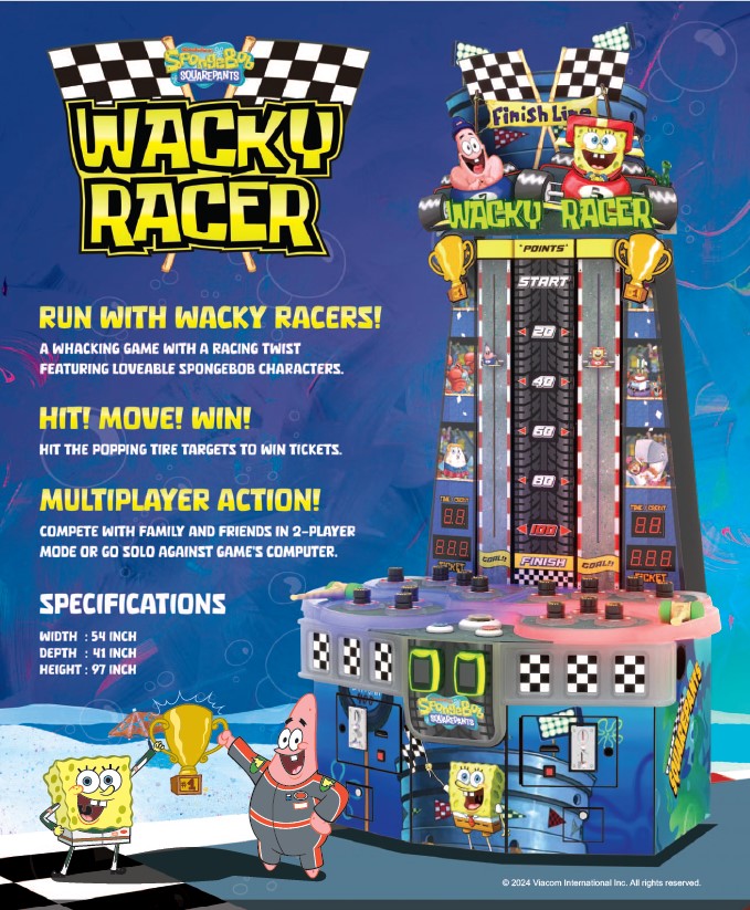 Bob l'éponge Wacky Racer