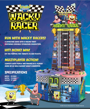 Bob l'éponge Wacky Racer