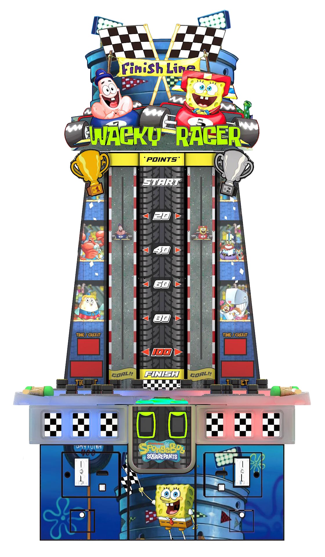 Bob l'éponge Wacky Racer