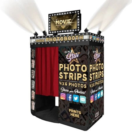 Movie Scene Photo Booth