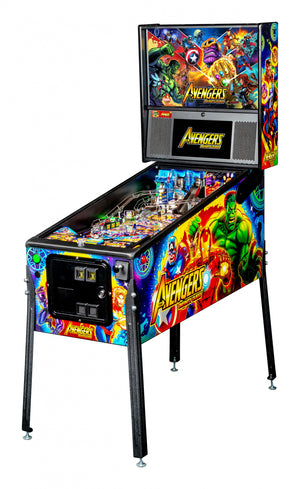 Avengers Infinity Quest Pinball Pro