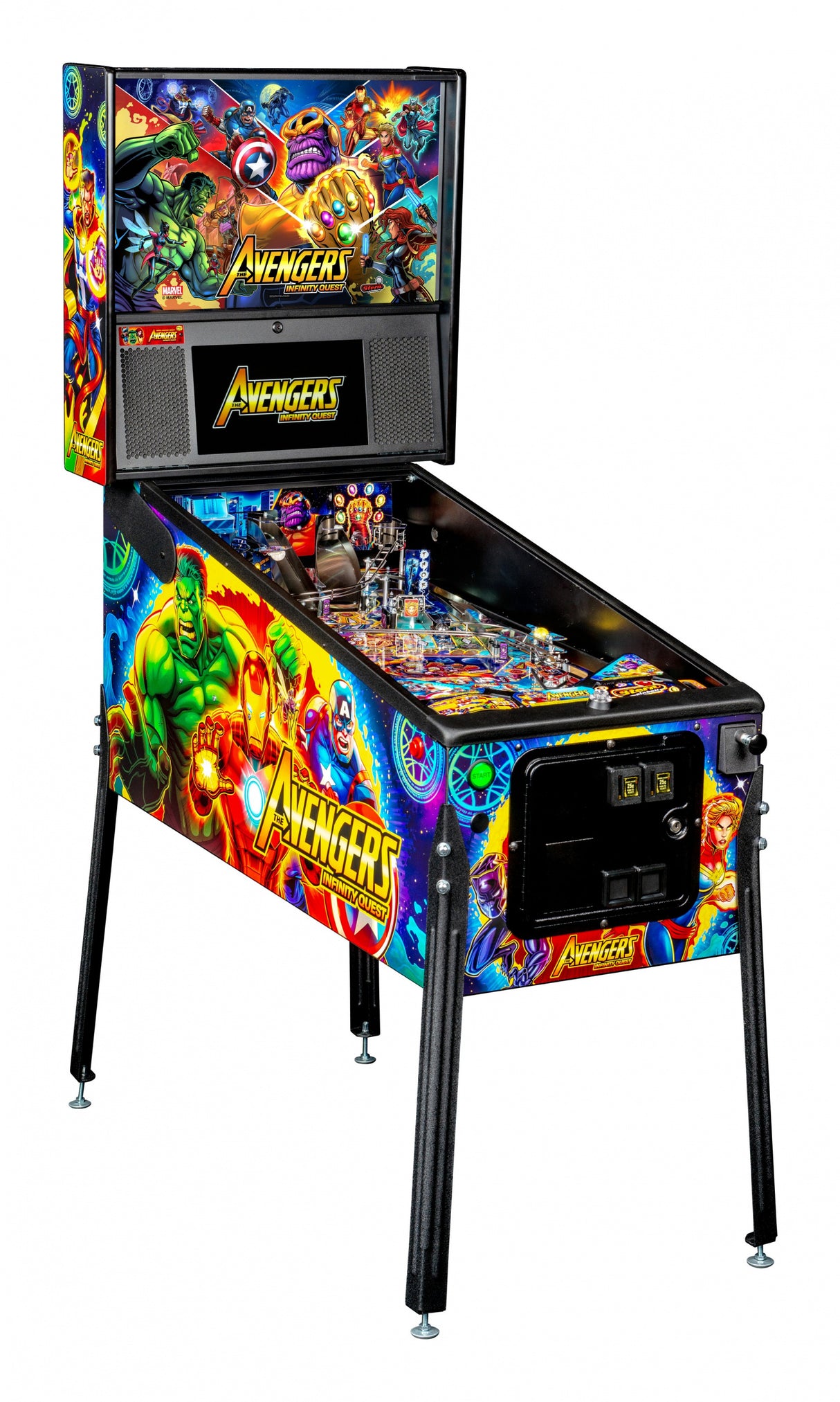 Avengers Infinity Quest Pinball Pro