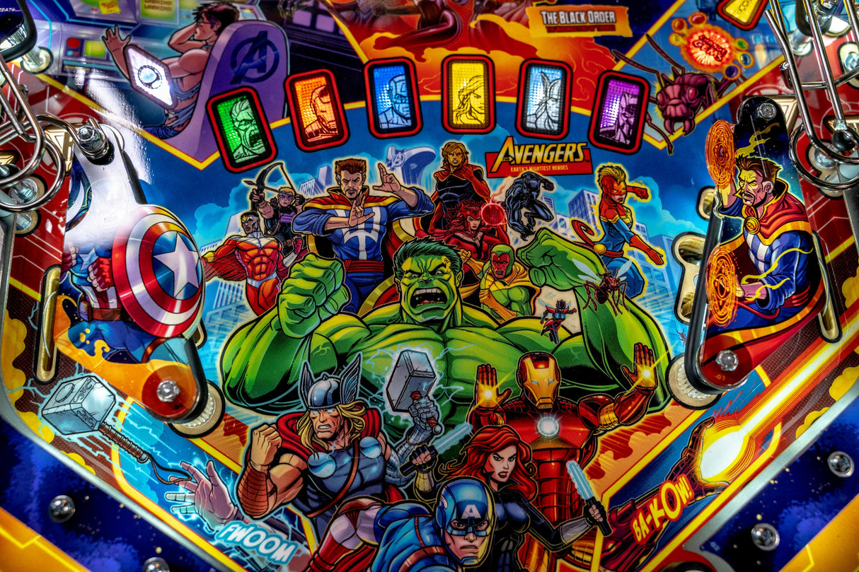 Avengers Infinity Quest Pinball Pro