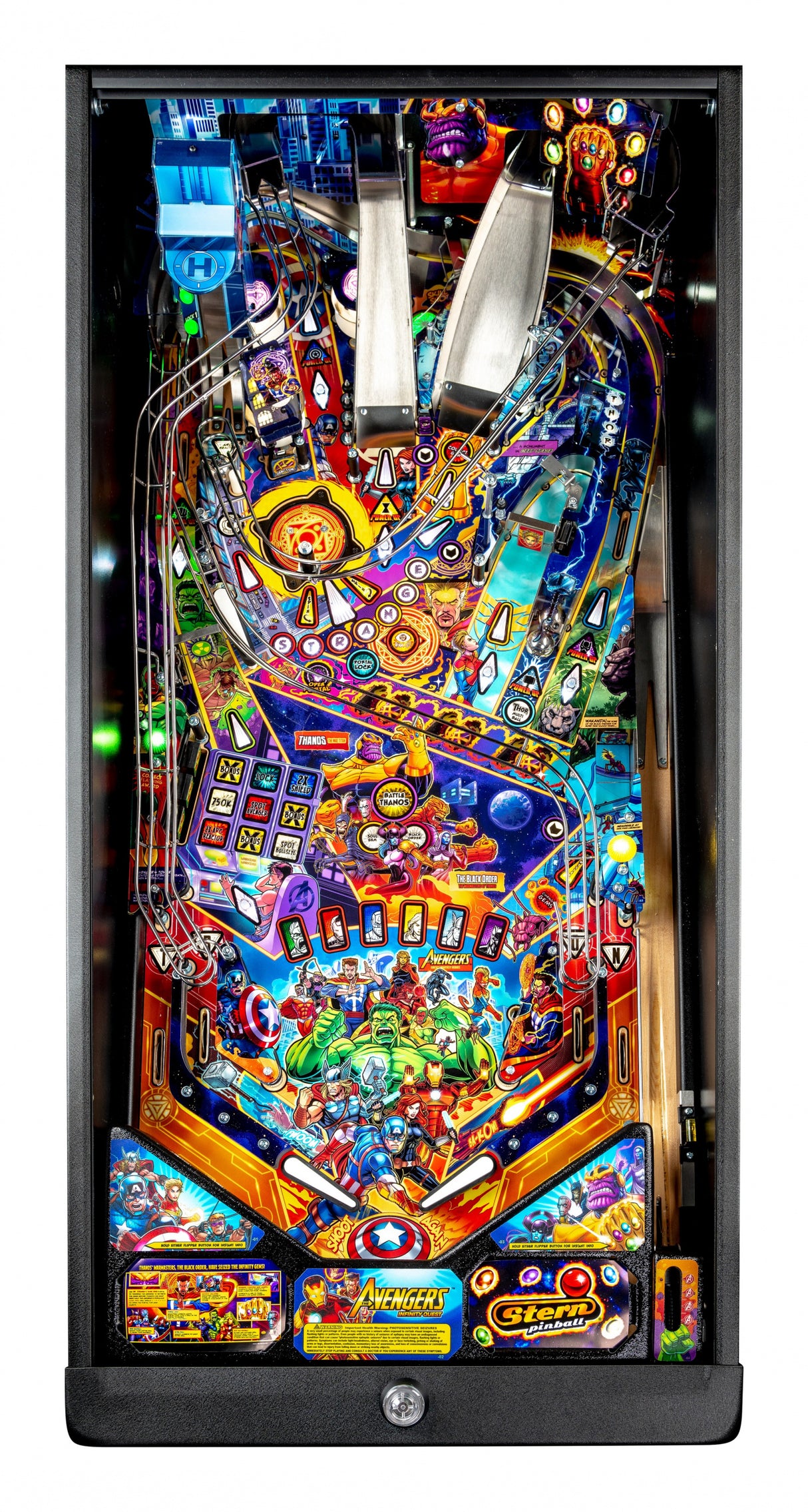 Avengers Infinity Quest Pinball Pro