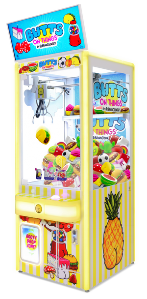 Butts on Things Crane