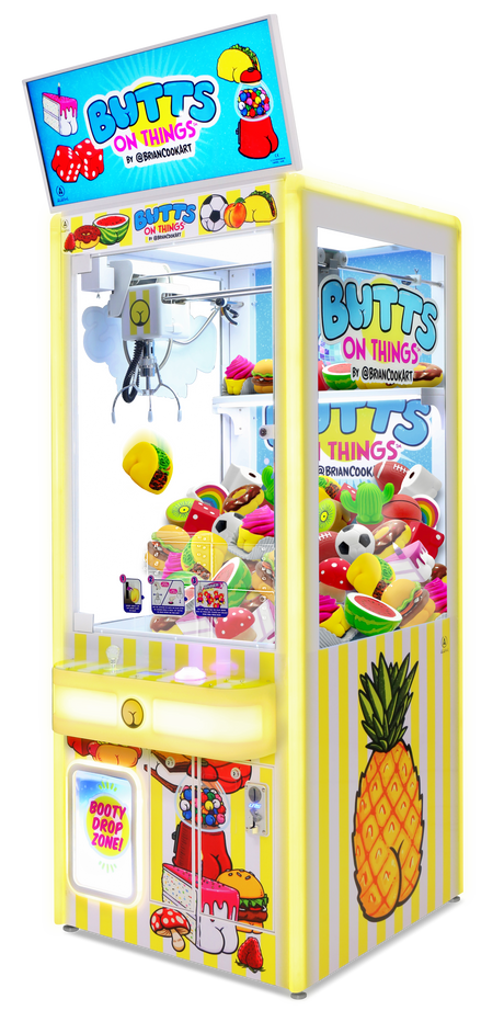 Butts on Things Crane