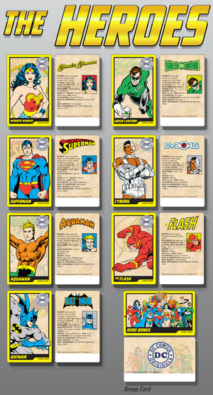 DC Superheros Coin Pusher 4 Player