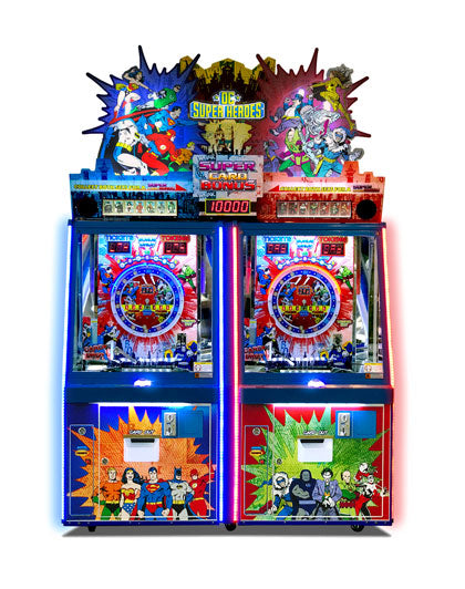 DC Superheros Coin Pusher 2 Player