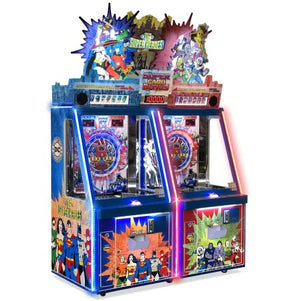 DC Superheros Coin Pusher 2 Player