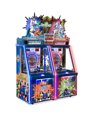 DC Superheros Coin Pusher 2 Player