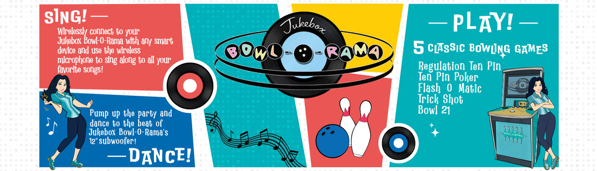Jukebox Bowl O Rama