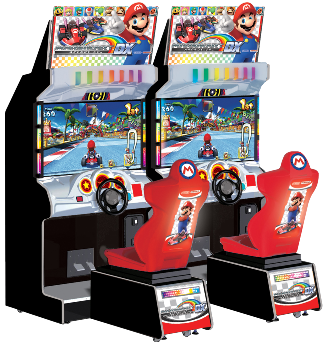 Mario Kart Arcade GP Deluxe