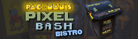 Pac-Man Pixel Bash Home High Top Bistro
