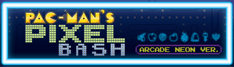 Cabaret néon Pixel Bash de Pac-Man