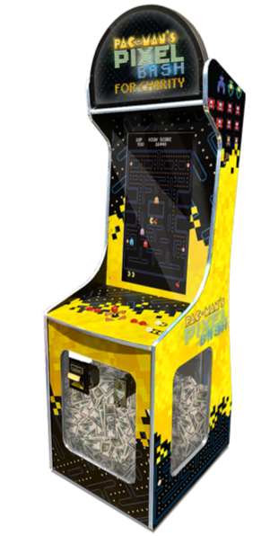 Pixel Bash de Pac-Man pour une œuvre caritative