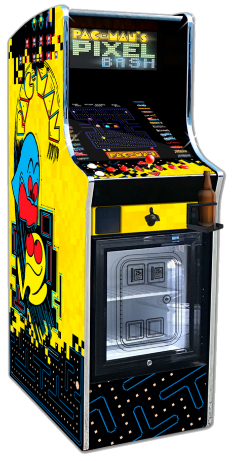 Cabaret détendu Pixel Bash de Pac-Man