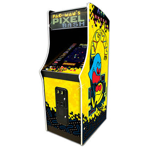 Pac-Man's Pixel Bash Coin Upright