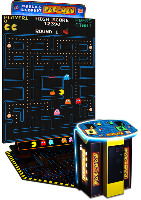 Le plus grand Pac-Man du monde
