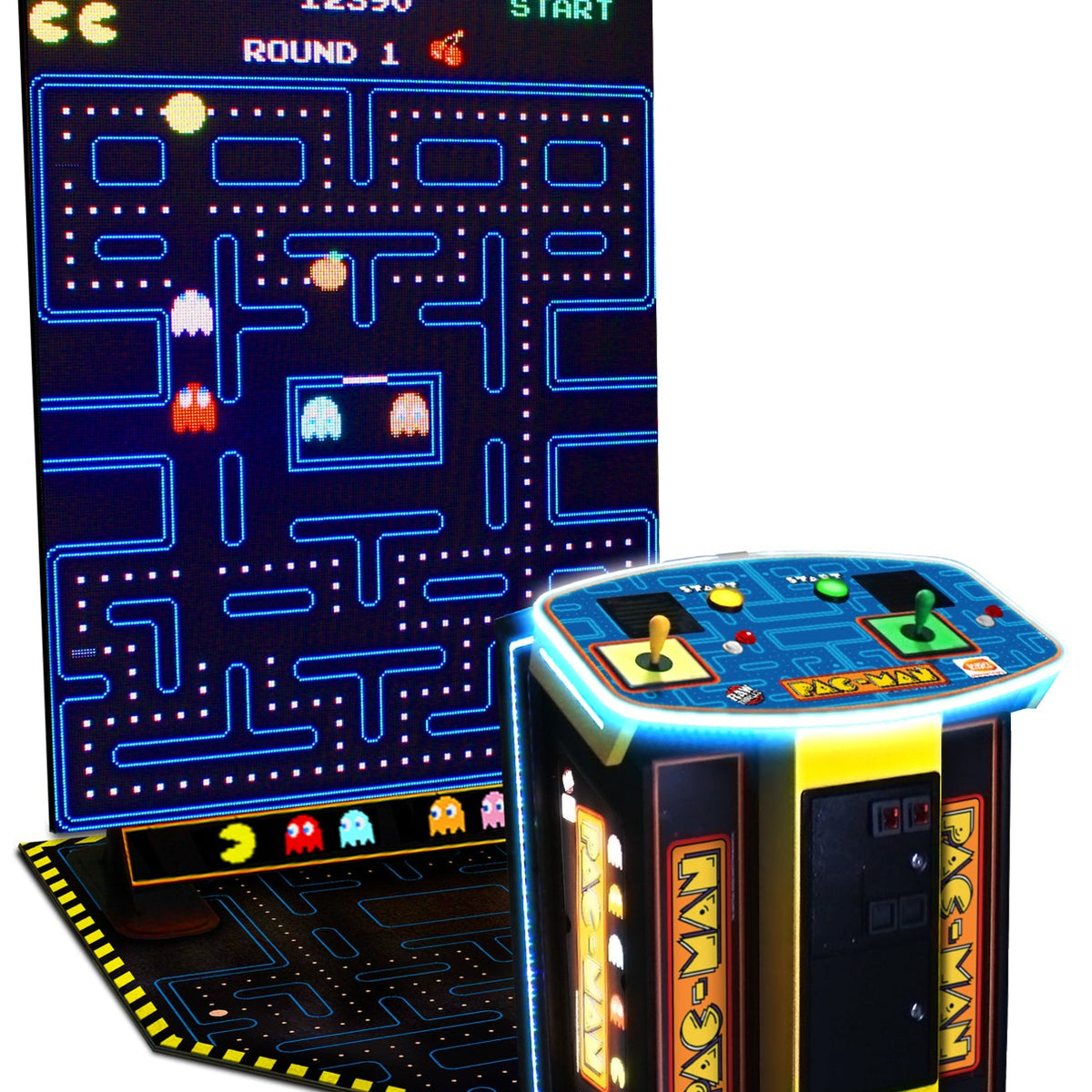 World’s Largest Pac-Man Arcade Game | Player One Amusement Group