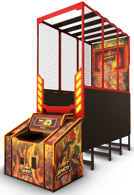 Hot Shot Free Throw Fury
