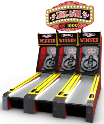 Skee-Ball classique