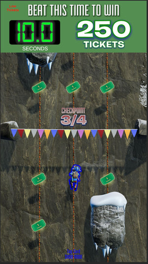 Goatz And Ropes GoatZ ’n Ropes 1-Player Arcade Game | Player One Amusement Group