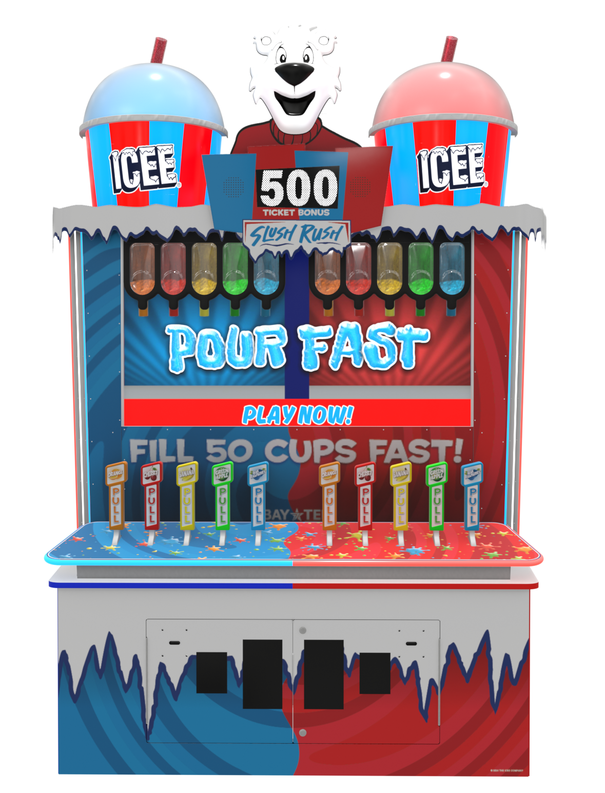 Icee Slush Rush