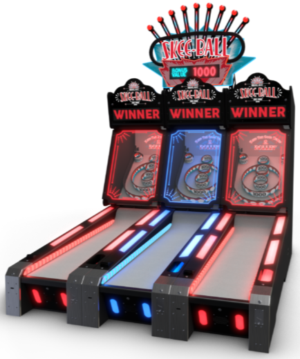 Skee-Ball Glow