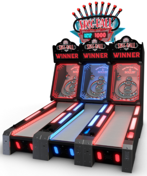 Skee-Ball Glow
