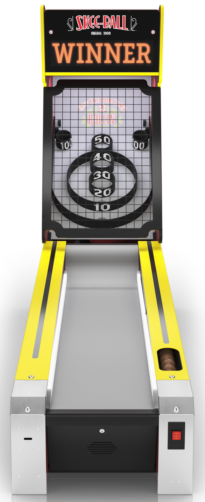 Skee-Ball classique