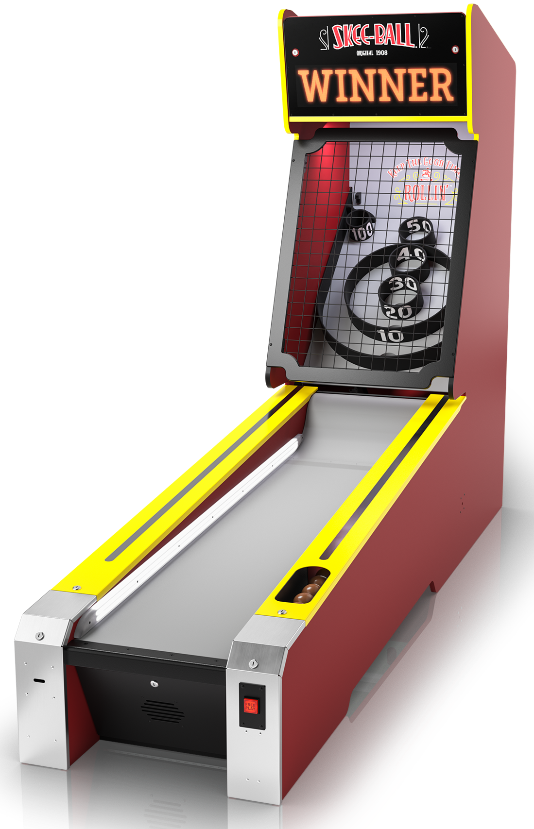 Skee-Ball classique