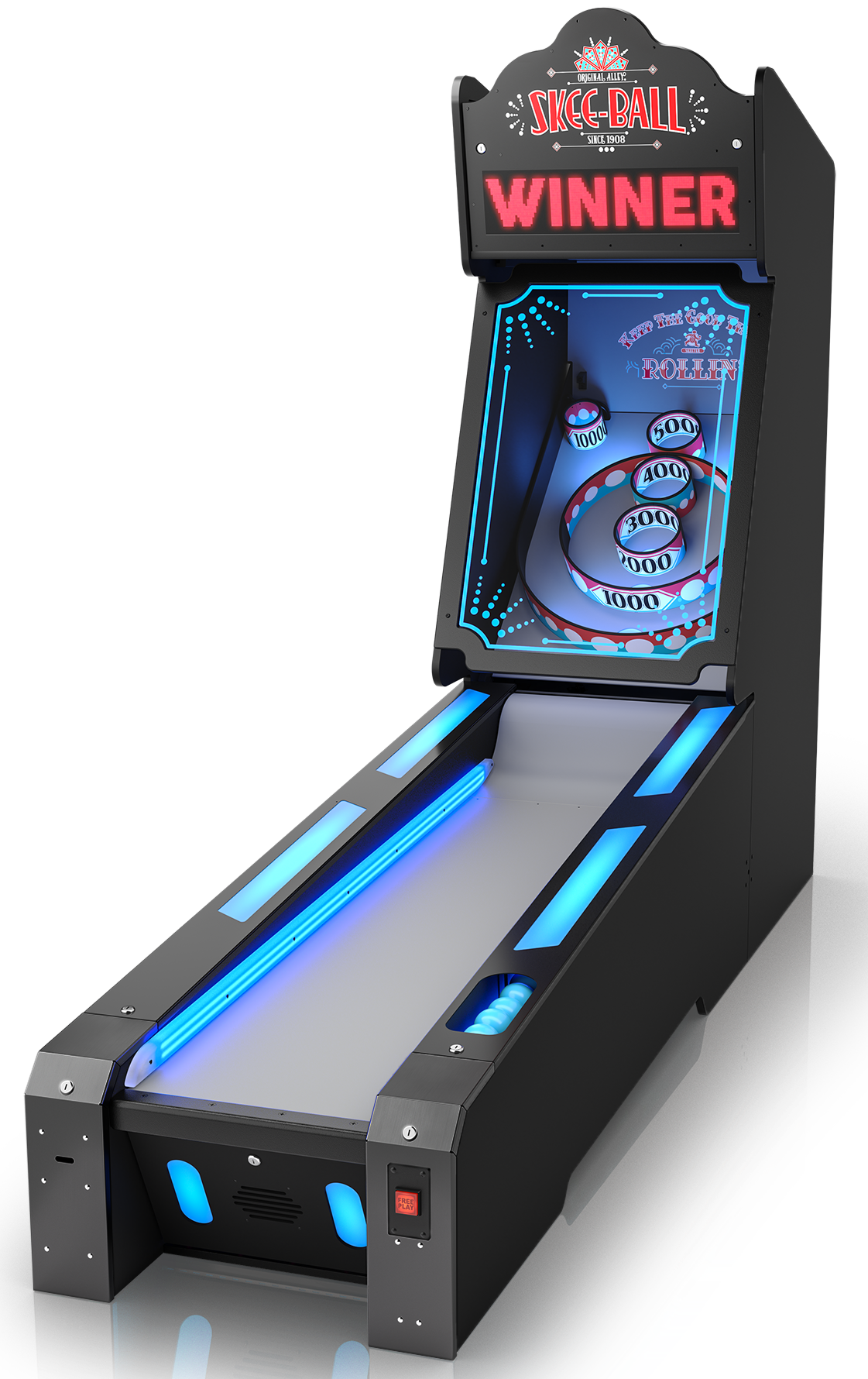 Skee-Ball Glow